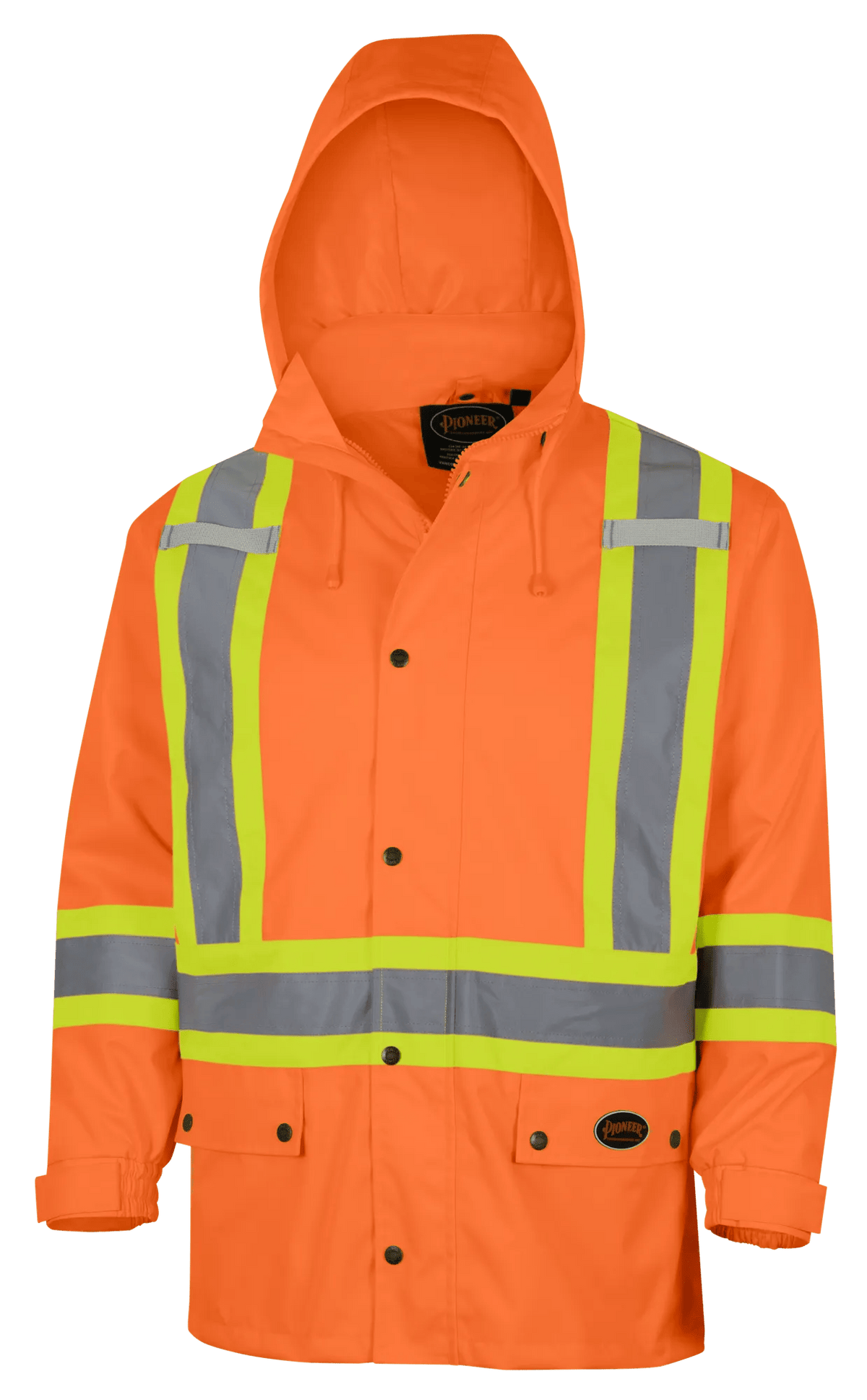 Pioneer 5575A Hi-Viz 100% Waterproof Jacket