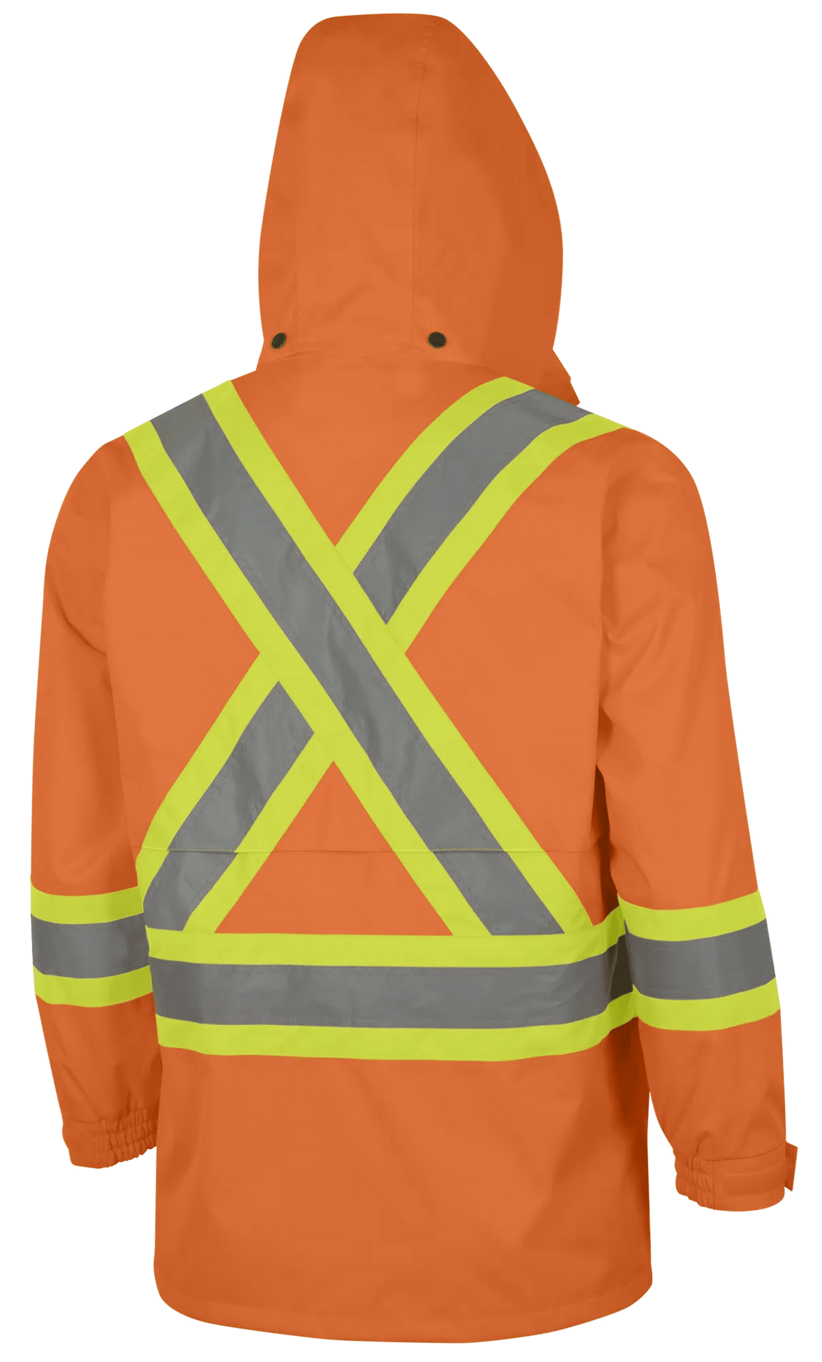 Pioneer 5575A Hi-Viz 100% Waterproof Jacket