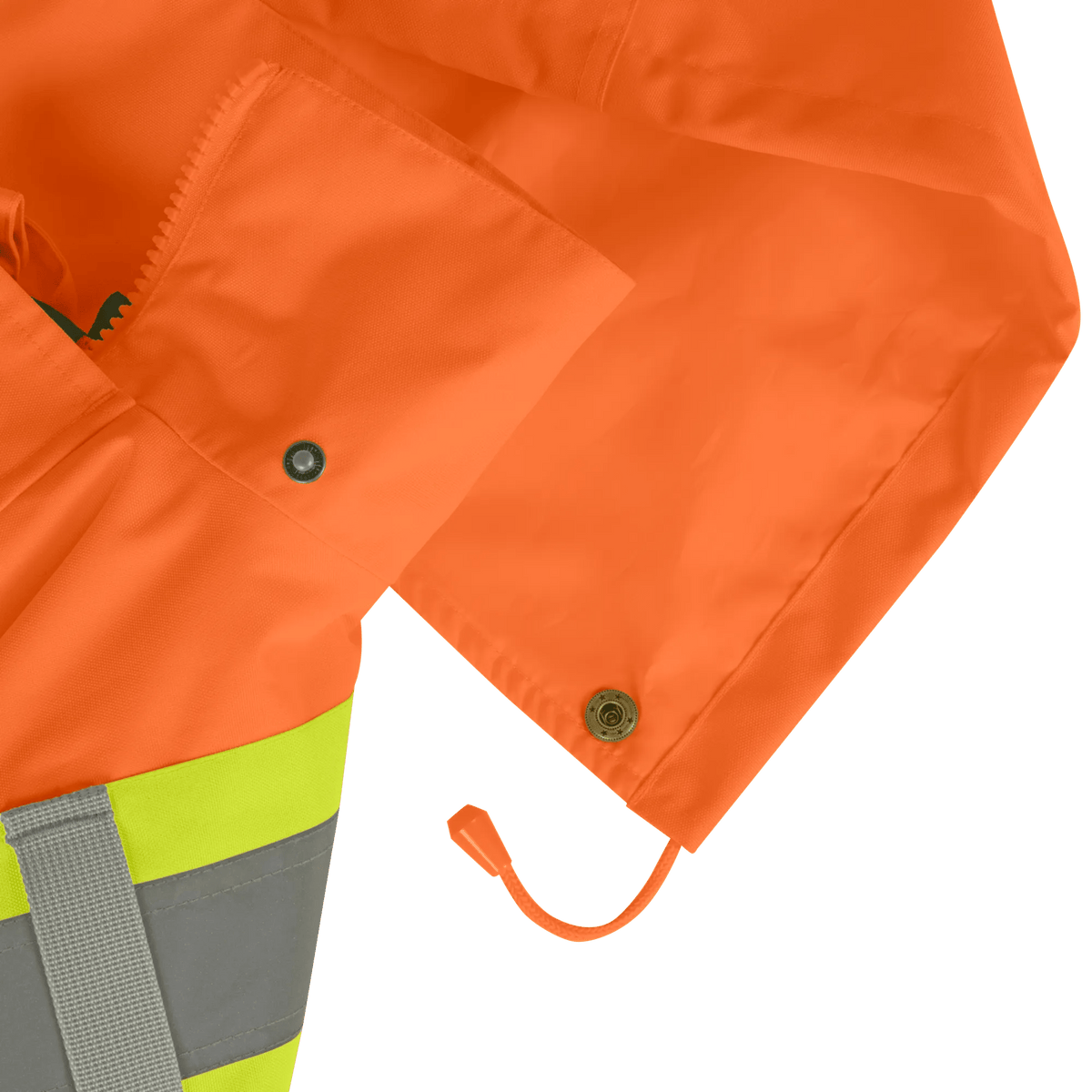 Pioneer 5575A Hi-Viz 100% Waterproof Jacket