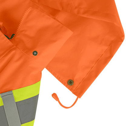 Pioneer 5575A Hi-Viz 100% Waterproof Jacket