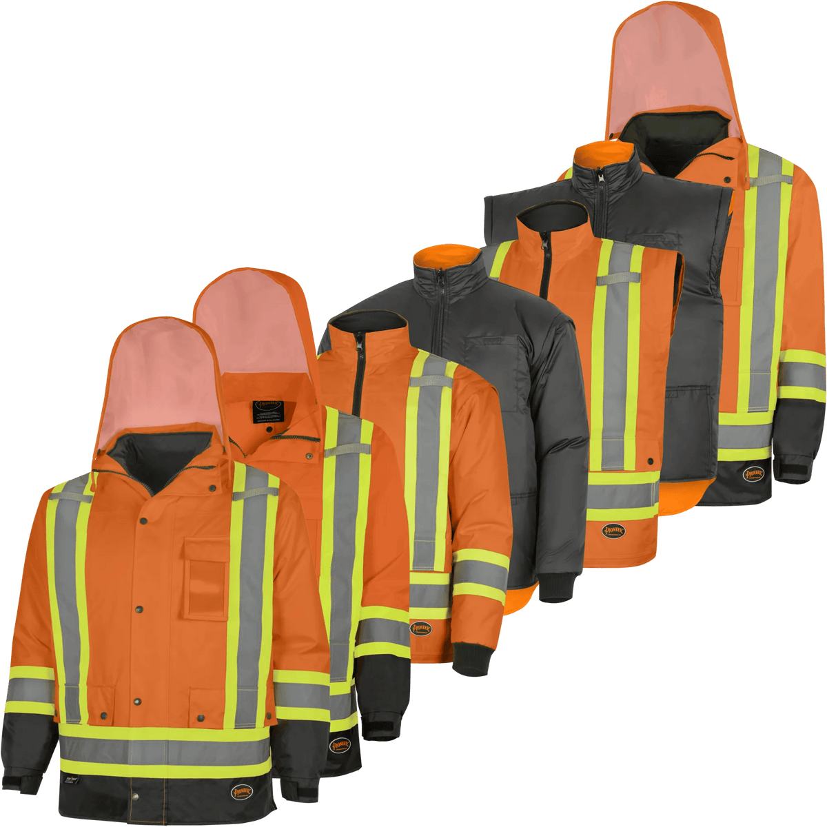 Yukon 7-in-1 Waterproof Winter Safety Parka