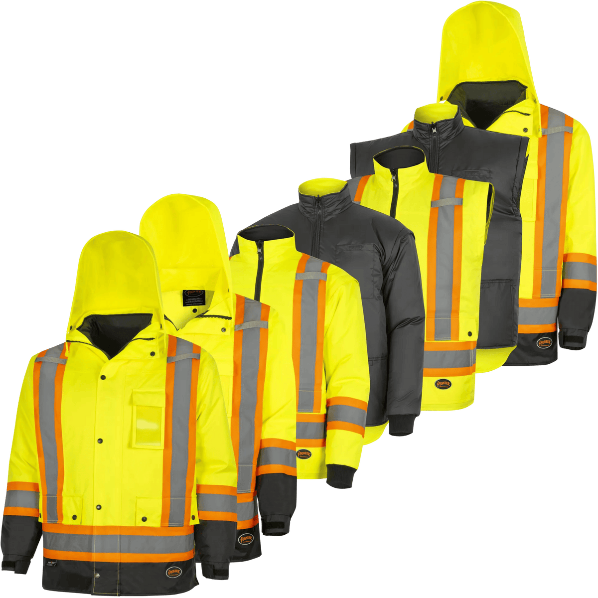 Yukon 7-in-1 Waterproof Winter Safety Parka