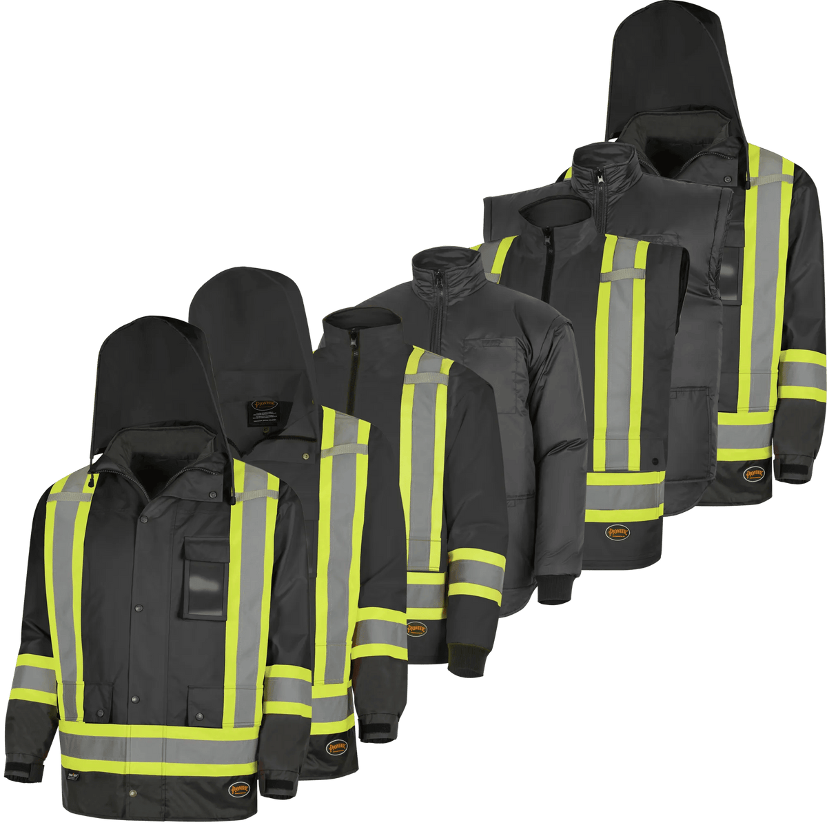 Yukon 7-in-1 Waterproof Winter Safety Parka