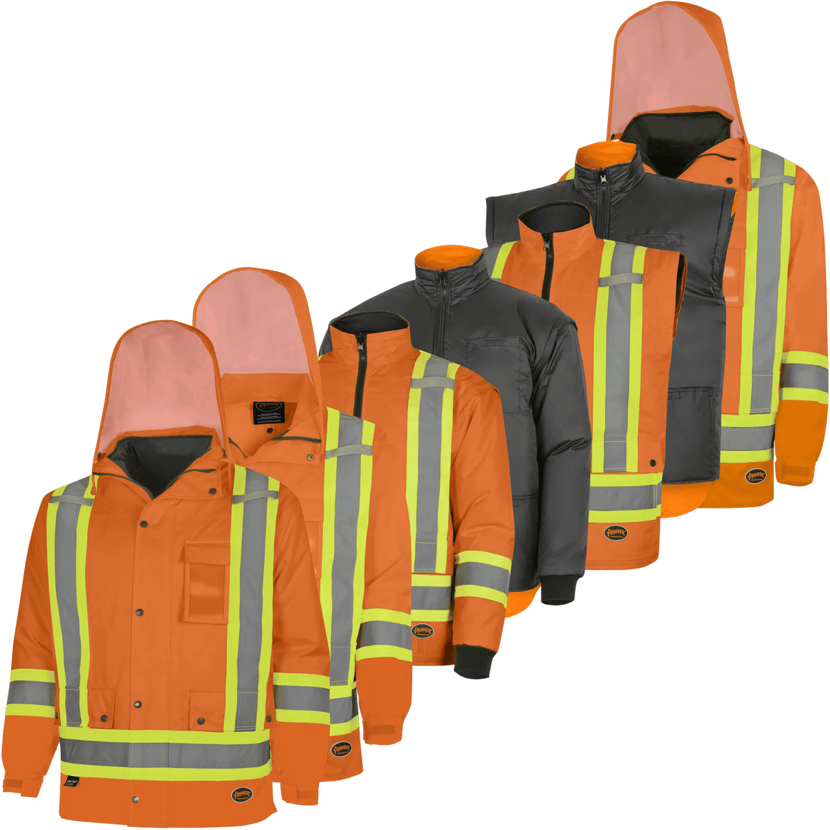 Yukon 7-in-1 Waterproof Winter Safety Parka