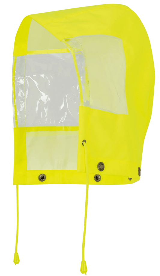 Pioneer Hood for Traffic Control Safety Jacket – Hi-Vis Yellow/Green