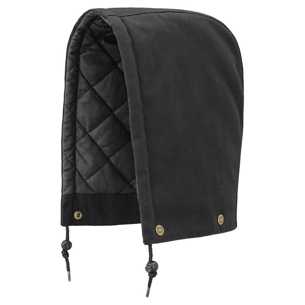 PIONEER HOOD FOR QUILTED COTTON DUCK SAFETY PARKA, BOMBER or COVERALL