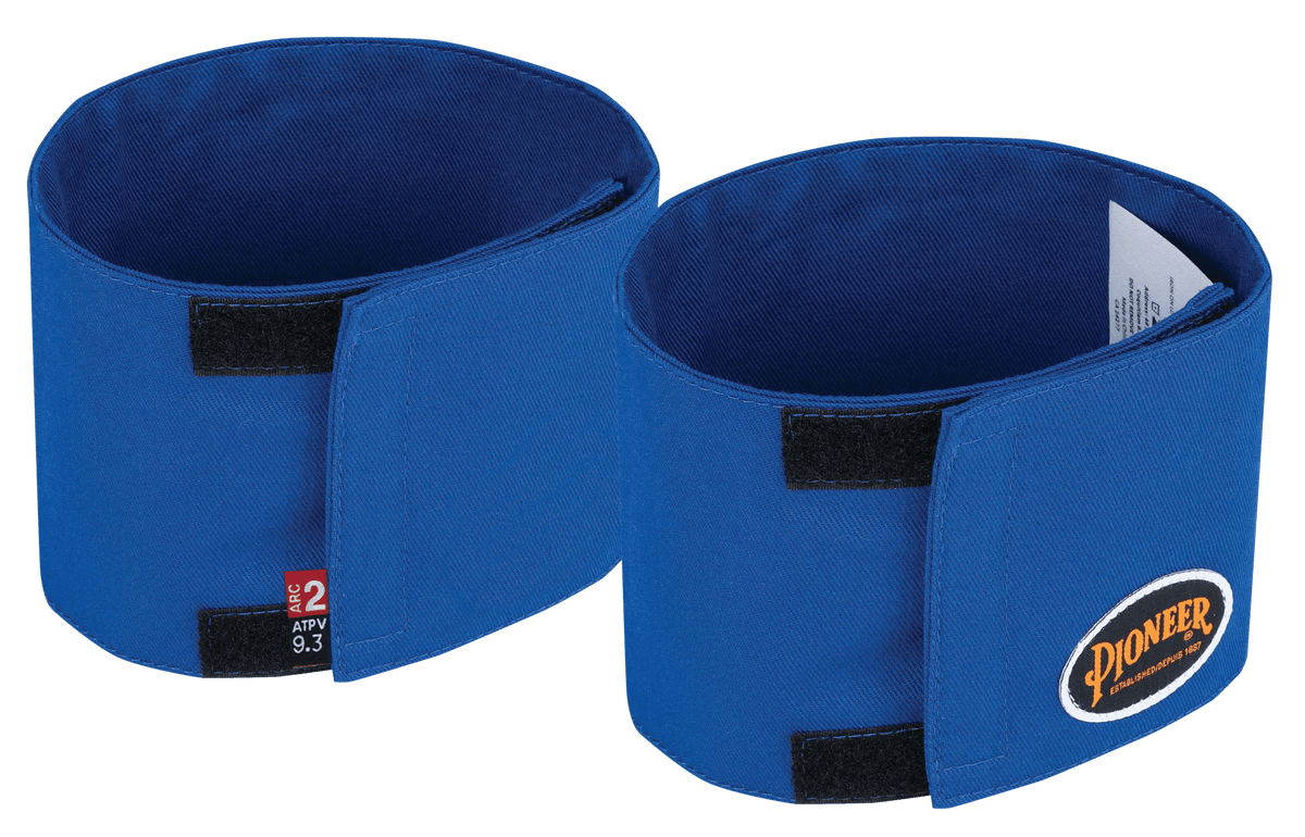 Pioneer FR-Tech® 88/12 7 oz FR/ARC-Rated Ankle Bands – Royal Blue