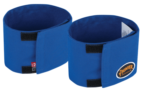 FR-TECH® 88/12 7 OZ ANKLE BANDS – ROYAL BLUE – ONE SIZE FITS ALL