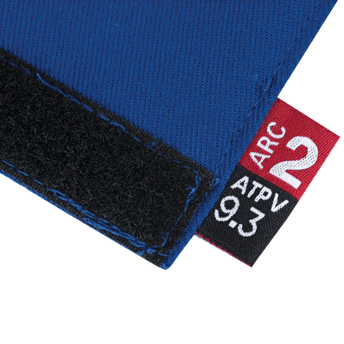 FR-TECH® 88/12 7 OZ ANKLE BANDS – ROYAL BLUE – ONE SIZE FITS ALL