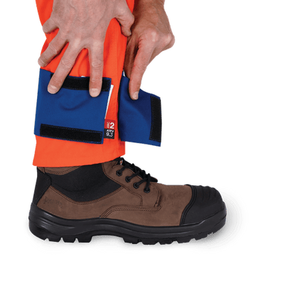FR-TECH® 88/12 7 OZ ANKLE BANDS – ROYAL BLUE – ONE SIZE FITS ALL