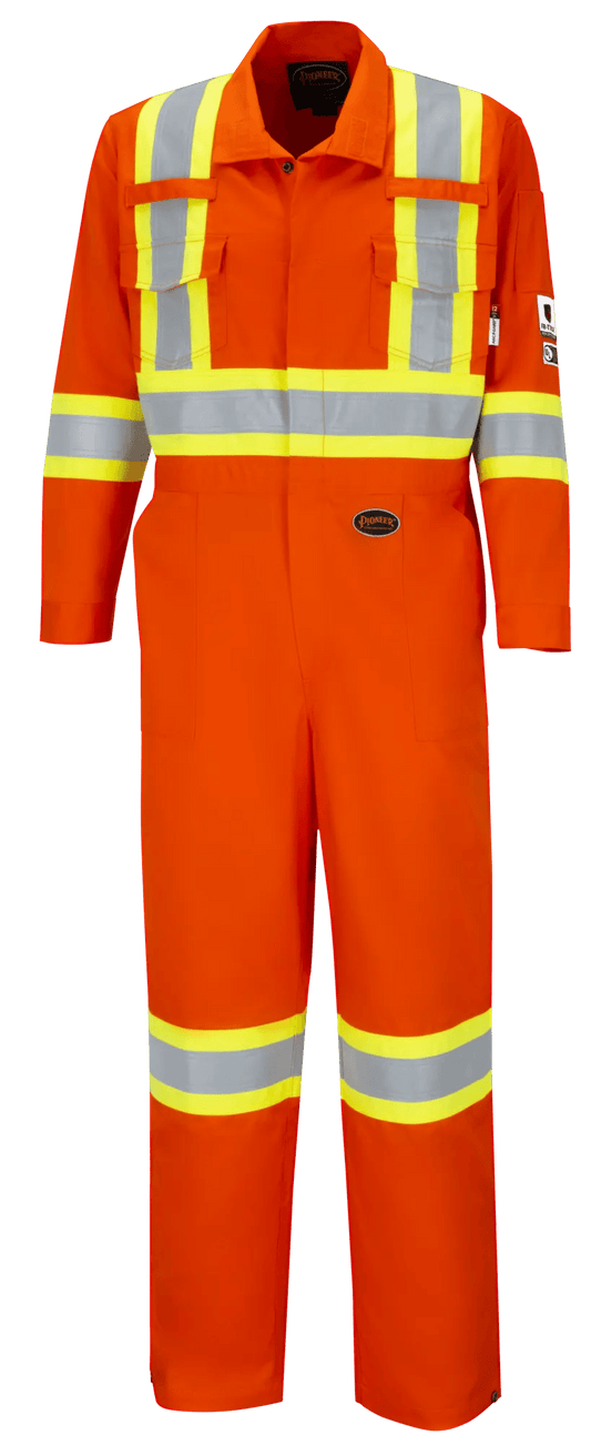 Pioneer FR-Tech® 88/12 7 OZ FR/Arc-Rated Safety Coveralls