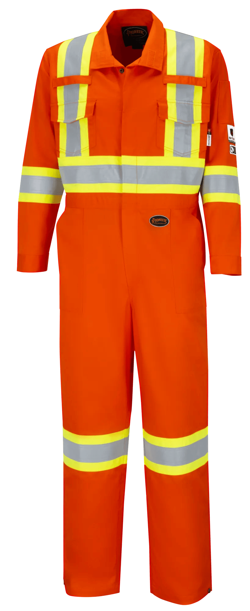 PIONEER FR-Tech® 88/12 7 oz FR/ARC-Rated Safety Coveralls
