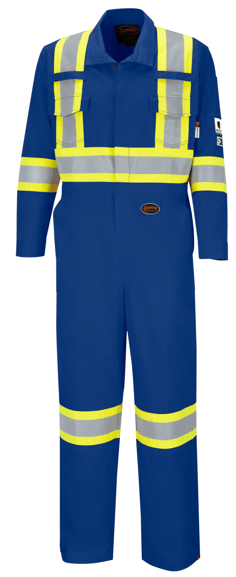 PIONEER FR-Tech® 88/12 7 oz FR/ARC-Rated Safety Coveralls