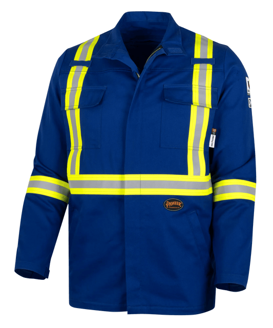 Pioneer FR-Tech® Flame-Resistant Unlined Safety Jacket – Men's