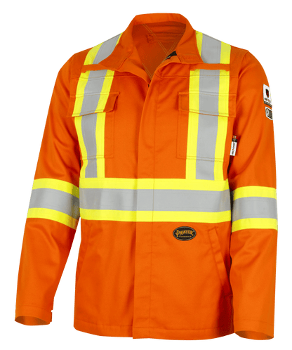 Pioneer FR-Tech® Flame-Resistant Unlined Safety Jacket – Men's