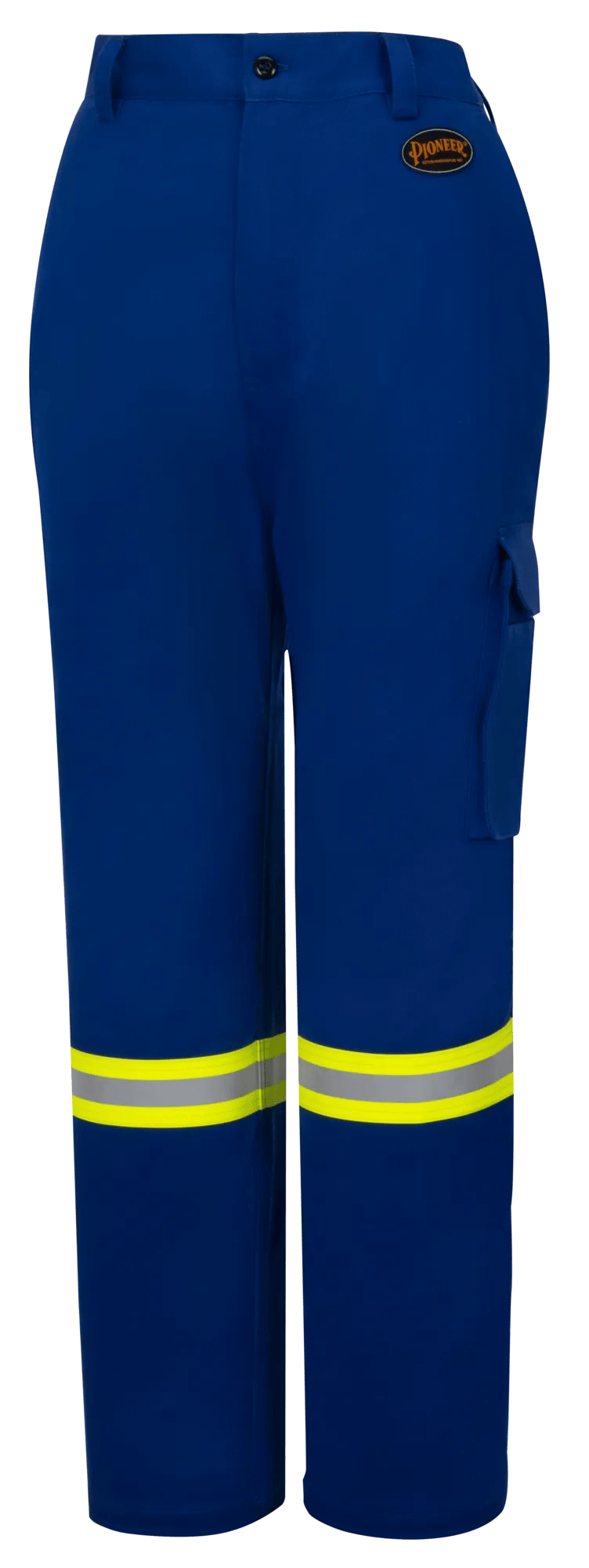 Pioneer Women's Hi-Vis FR-Tech® Flame-Resistant Unlined Safety Pants – Royal Blue