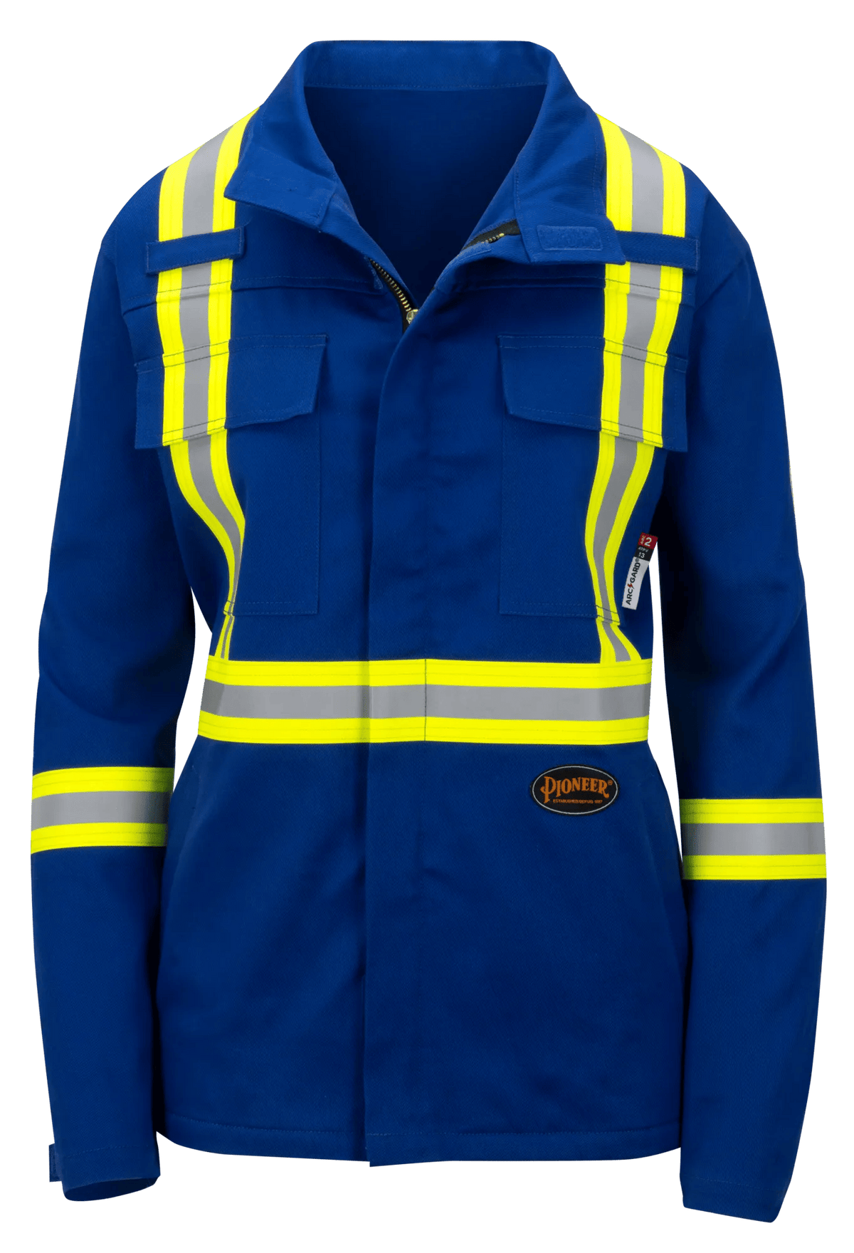 Pioneer Women's Hi-Vis FR-Tech® Flame-Resistant Unlined Safety Jacket