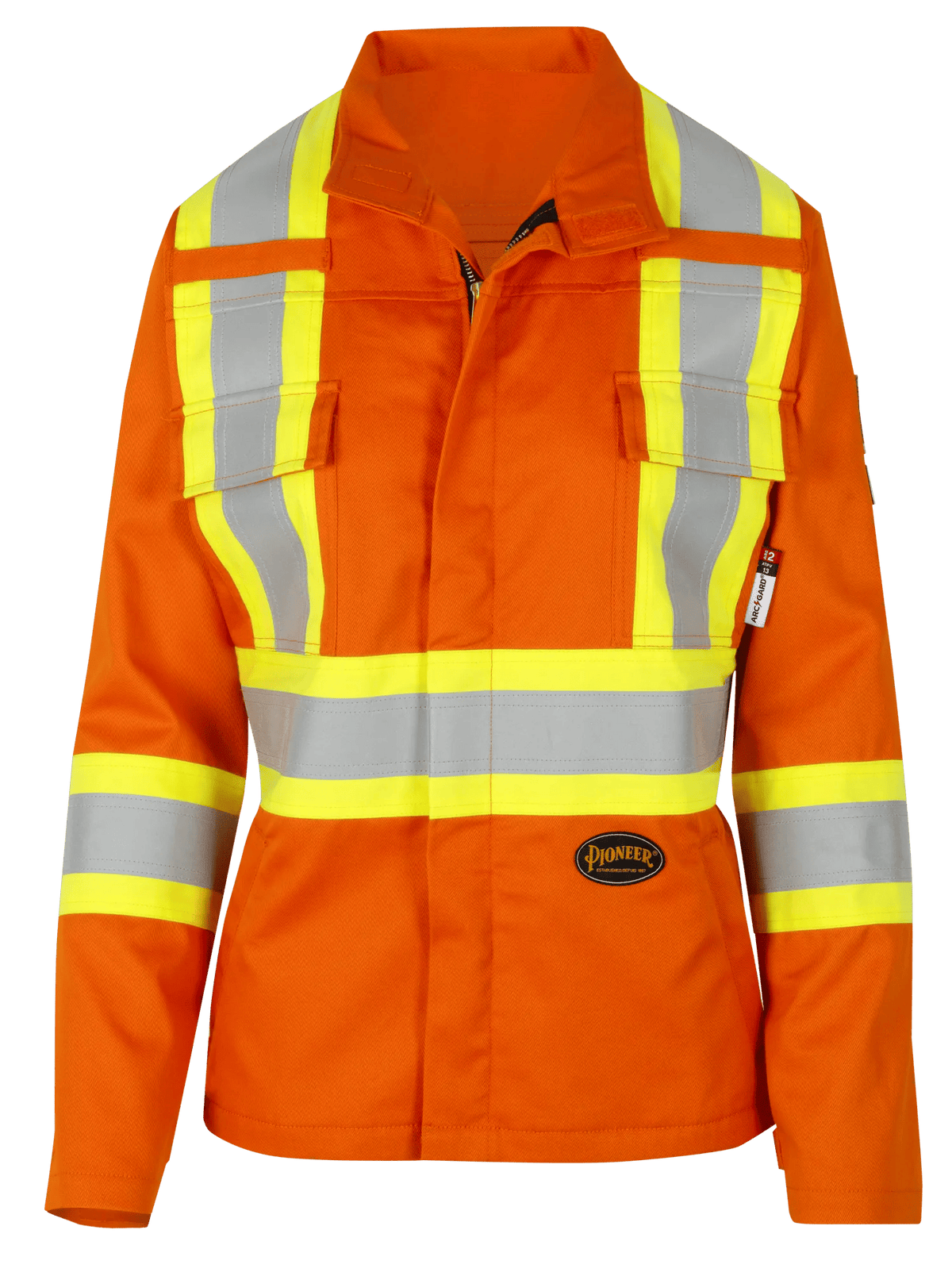 Pioneer Women's Hi-Vis FR-Tech® Flame-Resistant Unlined Safety Jacket