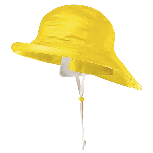 PIONEER DRY KING WATERPROOF TRADITIONAL SOU'WESTER HAT - YELLOW