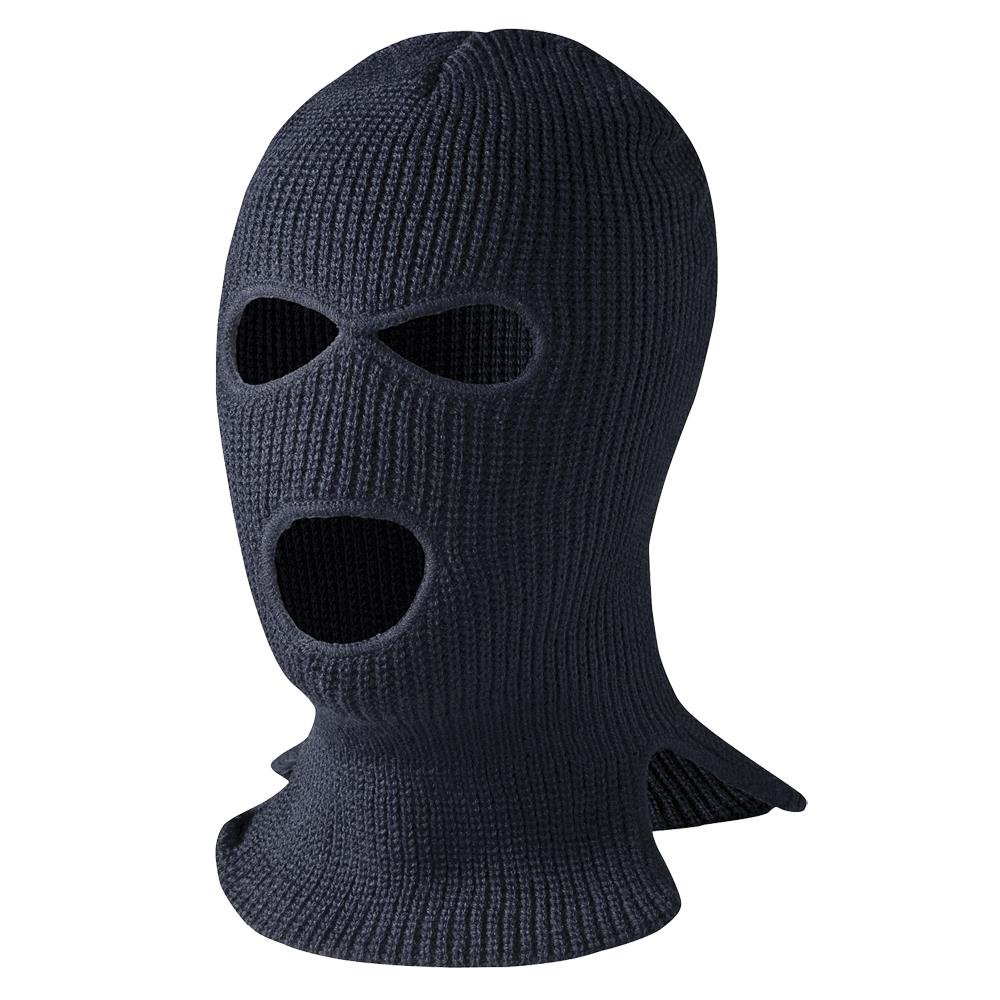 PIONEER 3-HOLE BALACLAVA - BLACK - ONESIZE