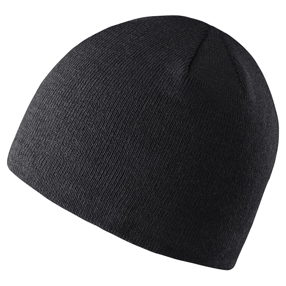 PIONEER KNIT BEANIE - BLACK - ONESIZE