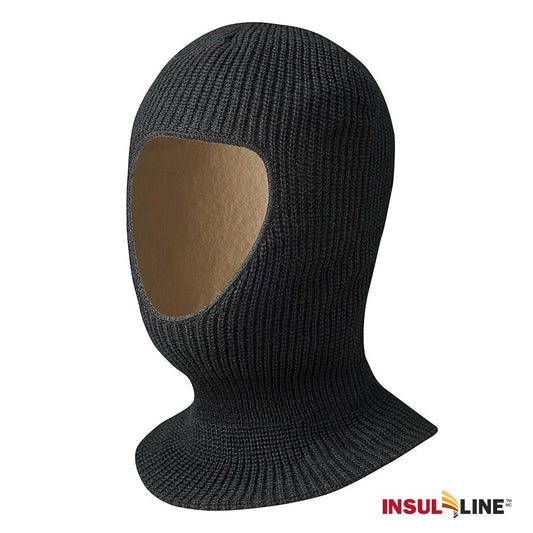 PIONEER LINED 1-HOLE BALACLAVA - BLACK - ONESIZE