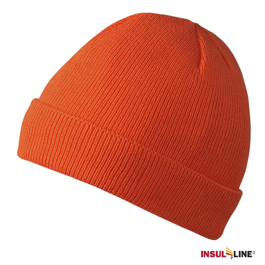 PIONEER LINED TOQUE - HI-VIS ORANGE