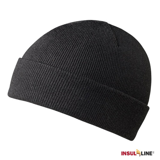 PIONEER FLEECE LINED TOQUE - BLACK - ONESIZE