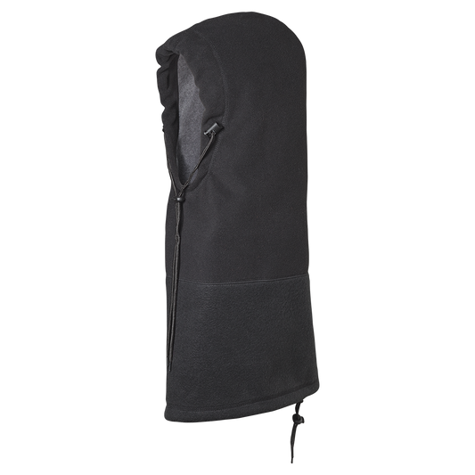 PIONEER 6-in-1 WATERPROOF HOOD - BLACK