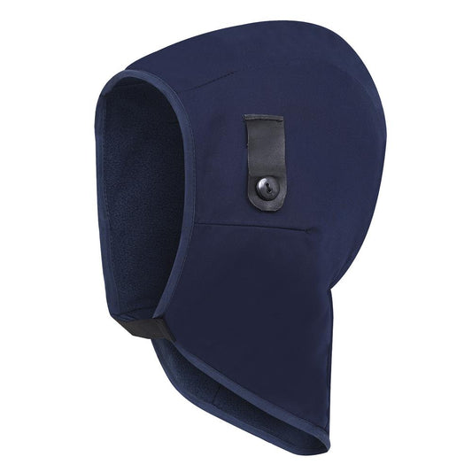 PIONEER FLEECE LINED HARD HAT LINER - LONG NECK - NAVY - ONESIZE