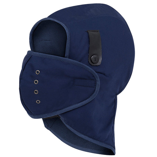 Pioneer Pioneer 566N Hard Hat Liner with Fleece Lining and Detachable Mouthpiece
