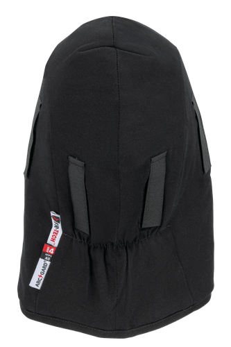 Flame-Resistant Quilted Hard Hat Liner – Black – One Size Fits All
