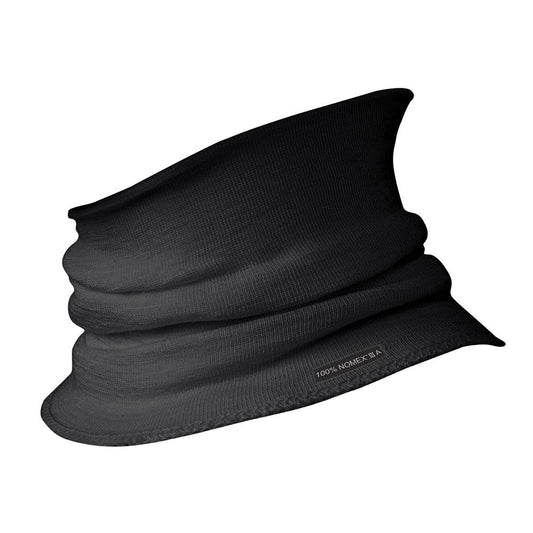 PIONEER BLACK NOMEX® NECK WARMER/WINDGUARD - O/S