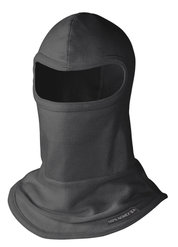 Nomex® IIIA Medium-Knit Balaclava – Premium Black – One Size Fits All