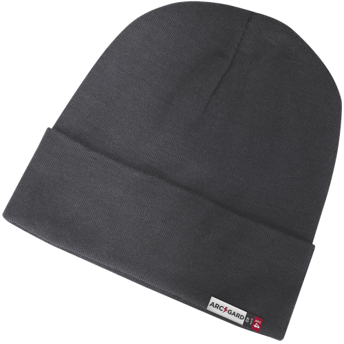 FR/Arc-Rated Double-Layer Toque – Black – One Size Fits All