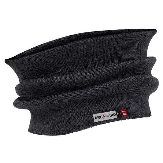 Pioneer Pioneer C307 Black Double-Layer Flame-Resistant & Arc-Rated Neck Warmer