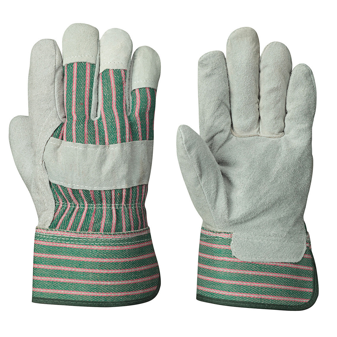 Pioneer Pioneer 555 Cowsplit Fitter's Work Gloves – 12 Pack