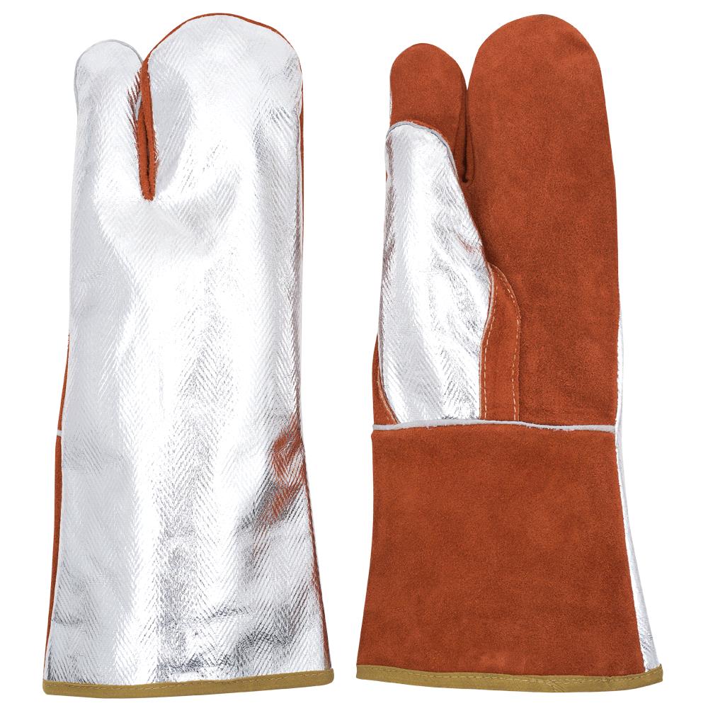 RANPRO HIGH HEAT ALUMINIZED LEATHER COMBO MITT