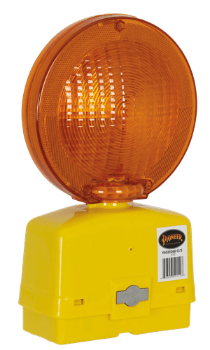 LED Barricade Light - 6 V Batteries