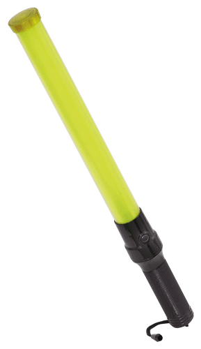 Pioneer LED Traffic Baton - 21" - Yellow
