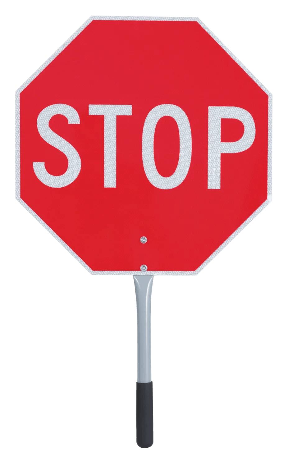 Pioneer Traffic Paddle – Stop/Slow – 18 in – Red/Orange