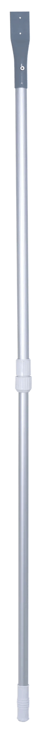 Pioneer Traffic Sign Paddle Extension Pole – Aluminum, 3.6 ft to 6.5 ft