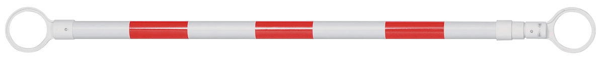Red/White Connecting Rod - 3.3"-7"/1 m-2.13 m