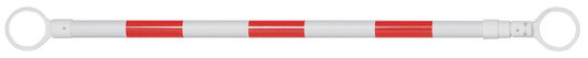 Red/White Connecting Rod - 3.3"-7"/1 M-2.13 M