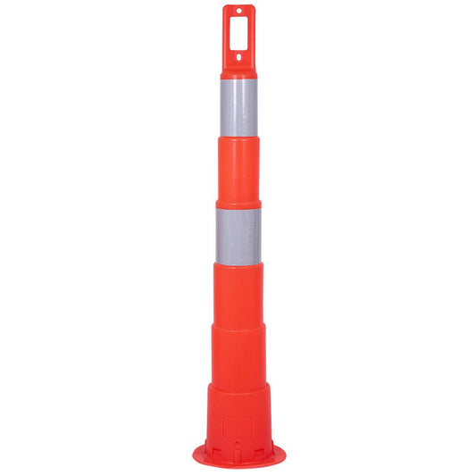 PIONEER STACKABLE DELINEATOR - 6" HIGH-LUMINANCE BANDS - 48"