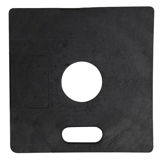 PIONEER SQUARE DELINEATOR BASE - 11 LB