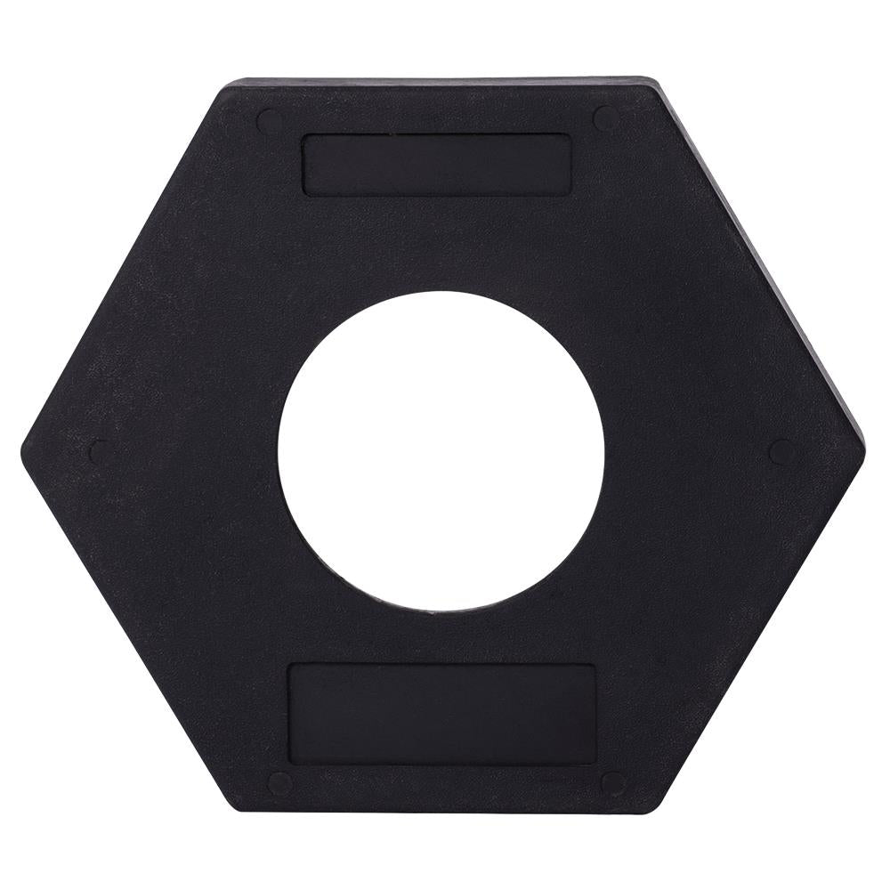 PIONEER STACKABLE DELINEATOR BASE - 17.5 LBS - 36"