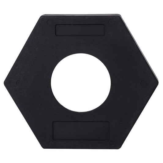 PIONEER STACKABLE DELINEATOR BASE - 17.5 LBS - 36"