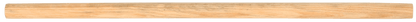 Pioneer Traffic Flag Dowel Rod – Natural Wood
