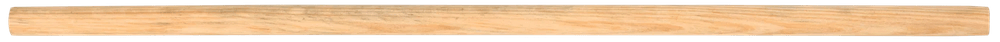 Pioneer Traffic Flag Dowel Rod – Natural Wood
